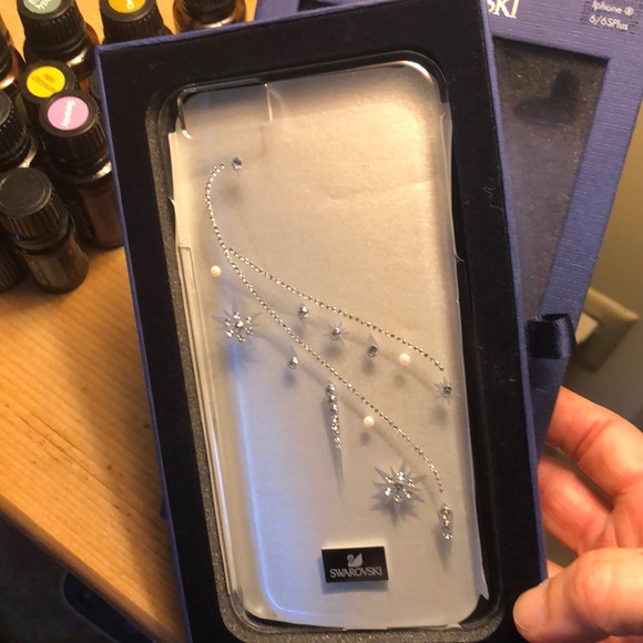 NIB Swarovski iPhone 6/6SPlus case - Picture 3 of 6